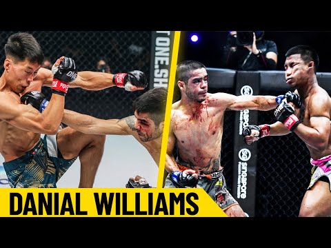 When Muay Thai Meets MMA 💥 Danial Williams is A Striking Savage