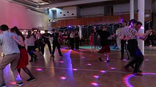 Karlskrona December Swing 2019 - Dancing to Underground Swing Bei mir bist du schön