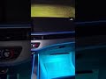 audi a4 ambient lights luci ambientali audi a4 eclairage d ambiance audi a4🔝 shorts