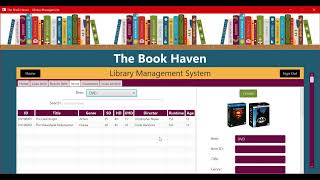 BS2202 - Library Management System Demo (Java)
