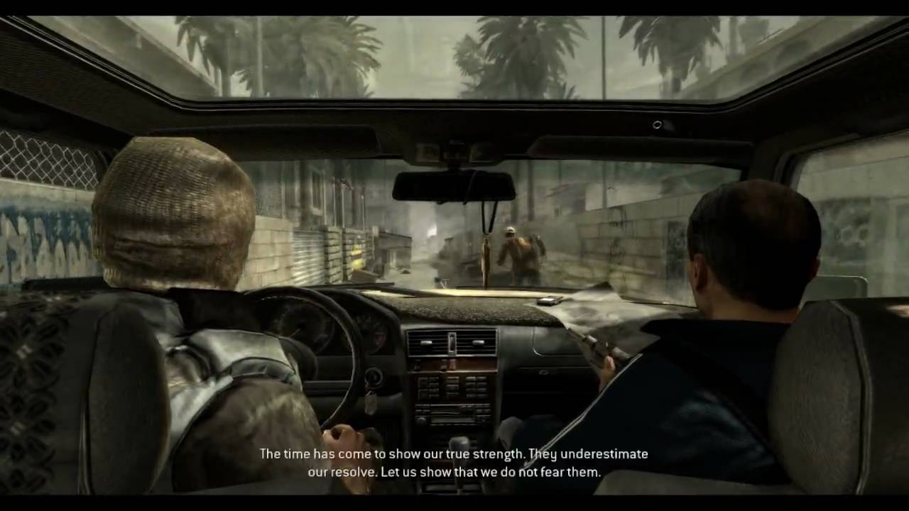 Call Of Duty 4 Mw Mission 3 The Coup Hd Youtube