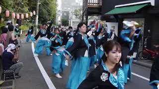 朔空「原宿表参道元氣祭スーパーよさこい2019」代々木の杜ぼんおどり会場20190824