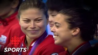 Canadian Diving's Fab IV | CBC Sports