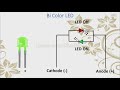 Bi Color and Tri Color light emitting diodes| Earth Bondhon