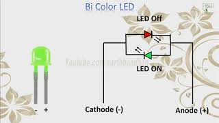 Bi Color and Tri Color light emitting diodes| Earth Bondhon