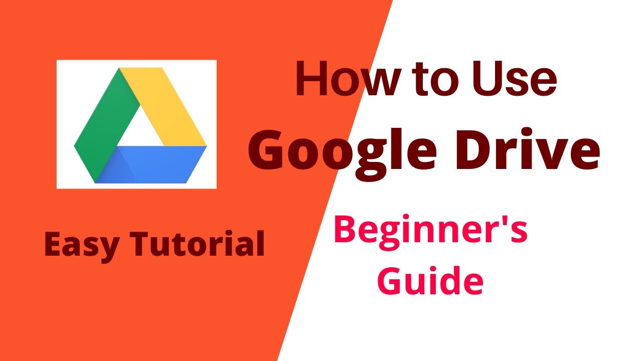 How To Use Google Drive Basic To Advance Complete Tutorial - 2021 - YouTube