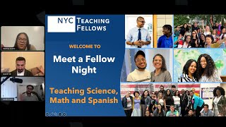 Meet a Fellow: Spotlight on STEM & Spanish | NYC Teaching Fellows