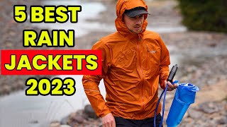 BEST RAIN JACKETS [2023] - NEW TOP 5 RAIN JACKETS FOR HIKING AND CAMPING