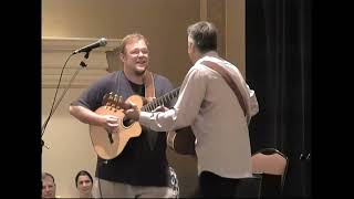 CAAS 2003 with Tommy Emmanuel & Richard  Smith