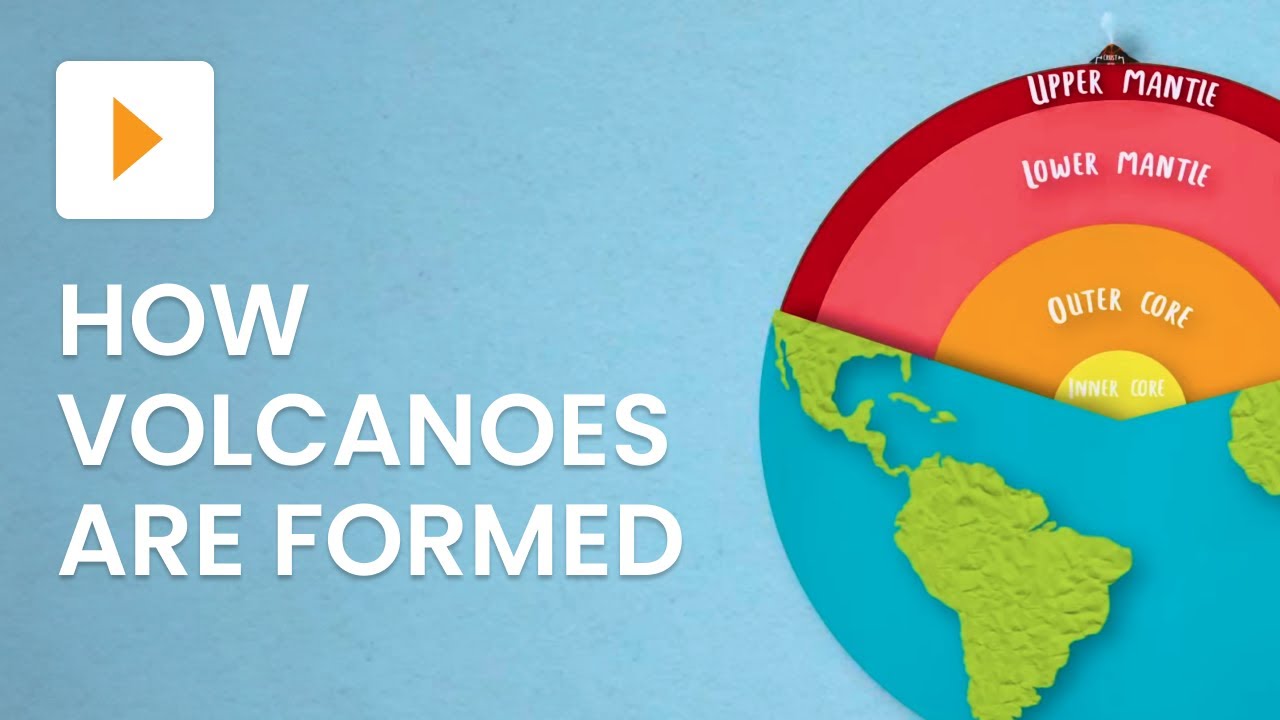 What are volcanoes and how are they formed?