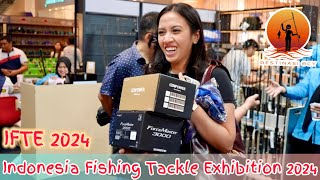 PAMERAN PERALATAN MANCING TERBESAR DI INDONESIA - IFTE 2024