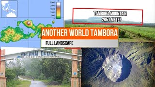 Gunung Tambora-Dashyat!! the eruption was 4x stronger than Karakatau 1883