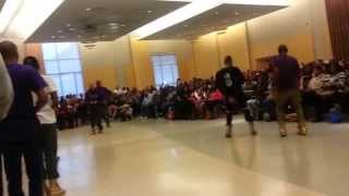 Omega Psi Phi,  Morgan State open house 2K13