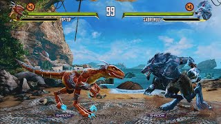 Killer Instinct - Riptor Vs Sabrewolf - Very Hard