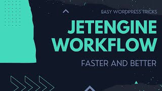 Setting up your custom post types the right way! Jetengine tips and tricks