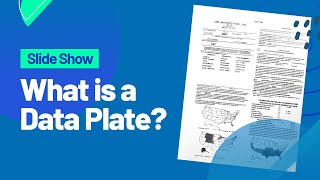 What is a Data Plate in a Manufactured Homes