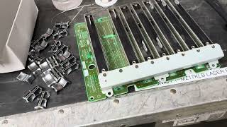 How to replace individual faders Yamaha CL5 CL3 CL1 QL5 QL1 M7CL and similar models