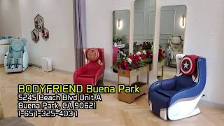 Take a tour of Bodyfriend Buena Park!