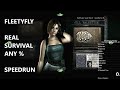 Resident Evil HD Remaster Speedrun: Jill Real Survival Any% - 1:32:05