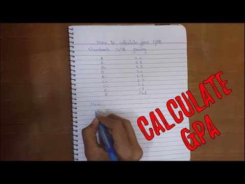 How to calculate GPA (Grade Point Average) | HD How to calculate GPA (Grade Point Average) | HD