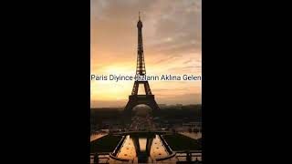 Paris diyince kızların Aklına gelen vs Erkeklerin Aklına gelen #shorts