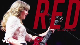 Taylor Swift - Red (Taylor's Version) (Lyric )