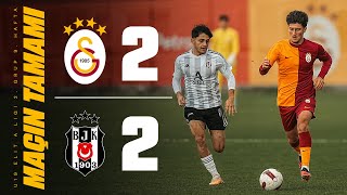 🔴 Galatasaray U19 2-2 Beşiktaş U19 (U19 Elit A Ligi 2. Grup 9. Hafta)