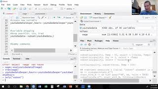 R Coding for Econometrics, Part 4: Variable Transformation and Creation