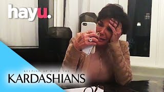 Caitlyn & Kris Fight Over Khloé's Howard Stern Interview | Keeping Up With The Kardashians