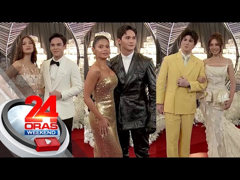 Kapuso at Sparkle stars, nagningning sa GMA Gala 2023 24 Oras Weekend