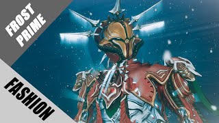 Warframe | Fashion Frame | Frost Prime : Blessing From the Winter