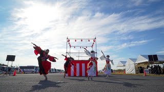 [4K] 浪花乱⾵　こいや祭り 2021 １日目 やぐら会場