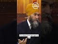 ndp leader jagmeet singh your morning