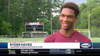 Hanover senior has one more goal for soccer team