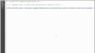 LUA lezione 1 -- hello world.mp4