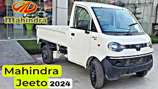 2024 Mahindra Jeeto L6-16 - mini truck | Loading Capacity Specifications Features and On-Road Price