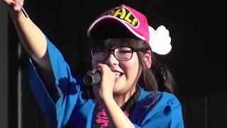 はづきちーぬ　きゃんでぃーぬ　（その５）　集え!Animal Park!! @とんぼりリバーウォーク　２０１７年８月１８日