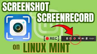 How I Record My Screen in Linux Without Any Software.