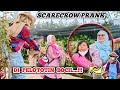 SCARECROW PRANK | EMAK MENJERIT KENA PRANK ORANG-ORANGAN SAWAH 😂