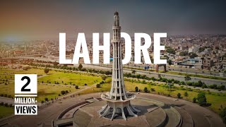 Lahore City In 8 Minutes  Tour Guide  New Developments 2020
