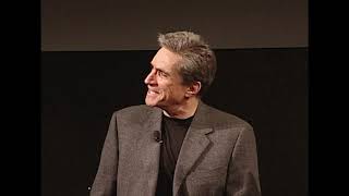 Robert Pinsky at MIT - US Poet Laureate - 2006