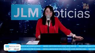 JLM Noticias nocturno con Ary Reyes jueves 06 de febrero del 2025