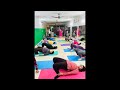 Evening Yoga session with Dr. Sandhya