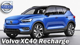The New Volvo XC40 Recharge - Closer look - Interior, Exterior, Safety Systems, Charging