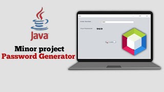 Password Generator in java Netbeans | Minor Project | Source code