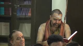 Sri Jayendra Saraswathi Swamigal Sahasra Chandra Darshana Mahotsava Krishna Yajurveda Parayana Purti