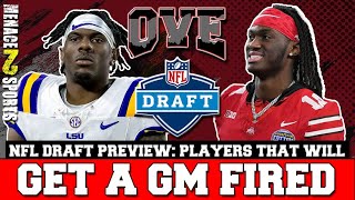 OVE: NFL DRAFT PREVIEW & Who Will Be Future BUSTS