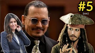 Johnny Depps Team Being Hilarious in Court! (Part 5)