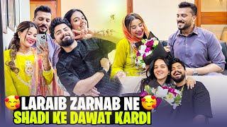 Laraib \u0026 Zarnab Ne Ke Shadi Ke Dawat 😍 Bohat Zyada Enjoy Kiya 🥰