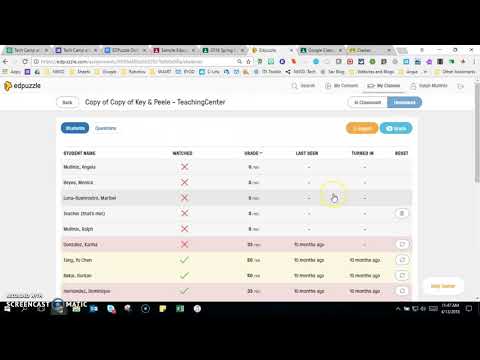 Grading and Exporting Edpuzzle Student Data Grading and Exporting Edpuzzle Student Data